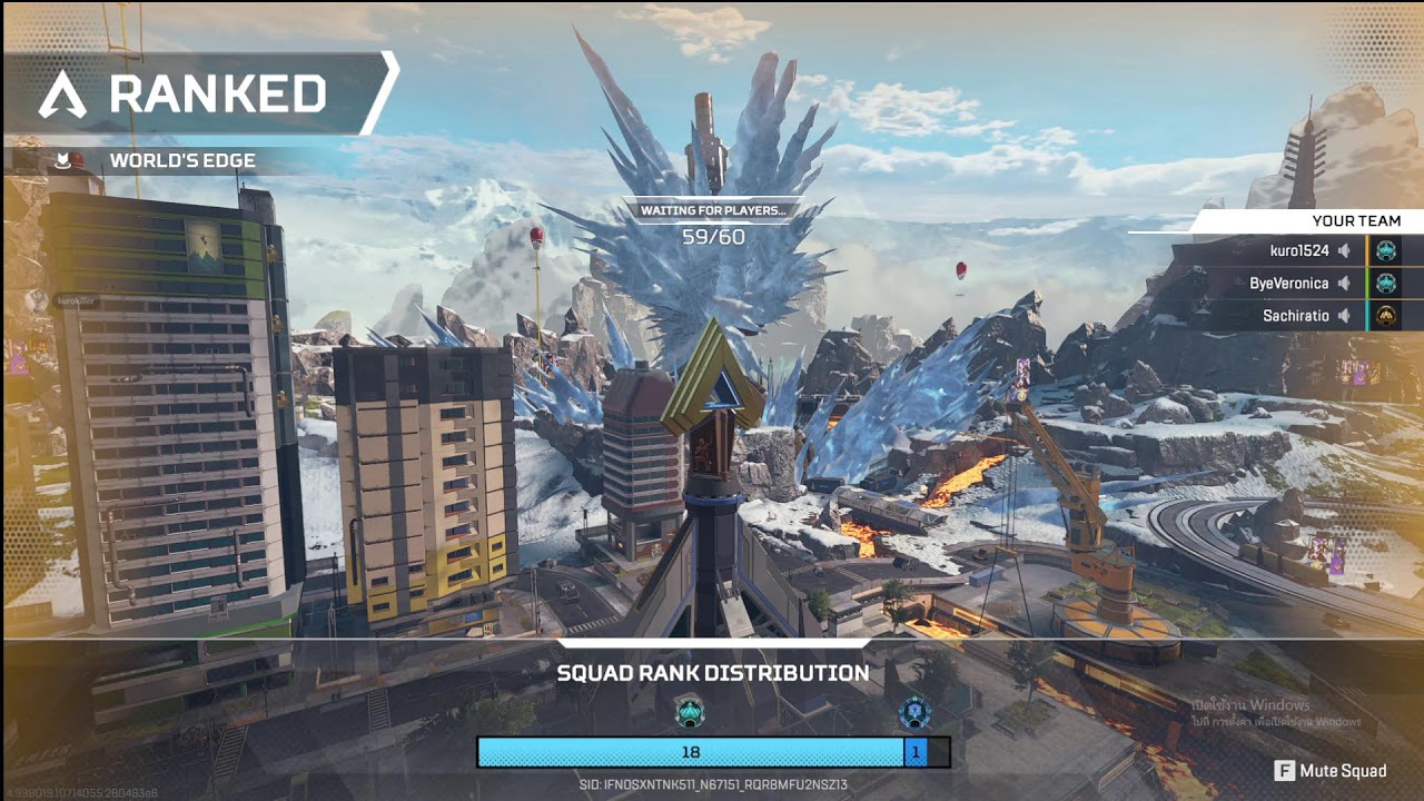 Apex Legends | ต่อไปคือแพลต1