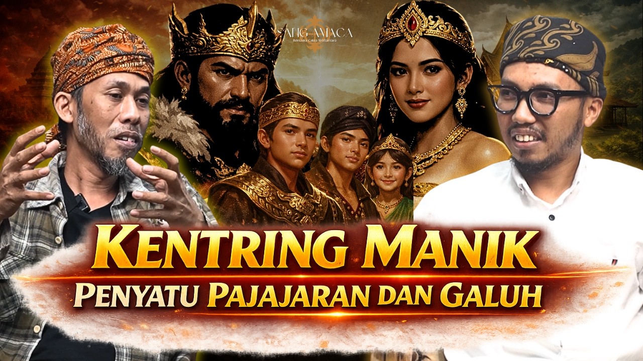 Jarang Dibahas! Kentring Manik, Istri Prabu Siliwangi yang Menyatukan Dua Kerajaan I Sang Amaca