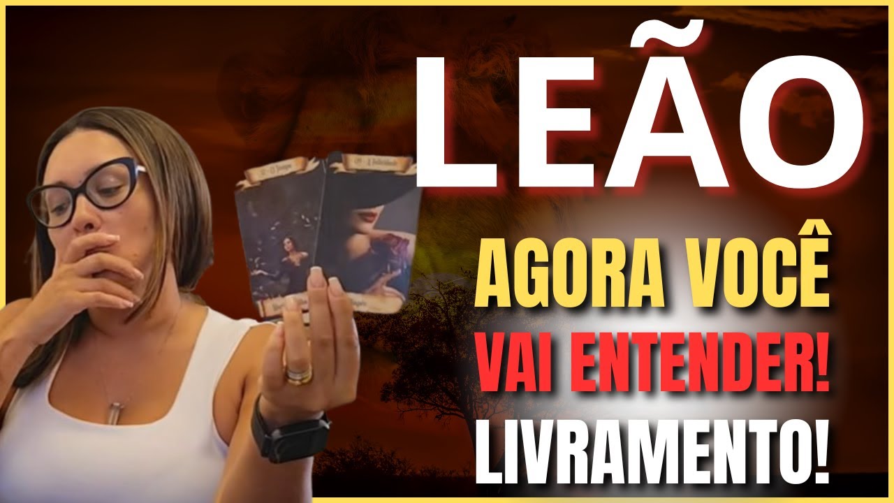 LEÃO ARMADILHAS NO CAMINHO! ELA VAI SE DESEQUILIBRAR E SE ENTREGAR SOZINHA! REVELAÇÕES EM 6 DIAS...
