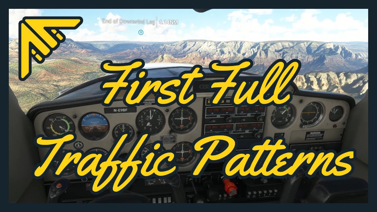 Pleasant patterns in handling basics finale for Microsoft Flight Simulator