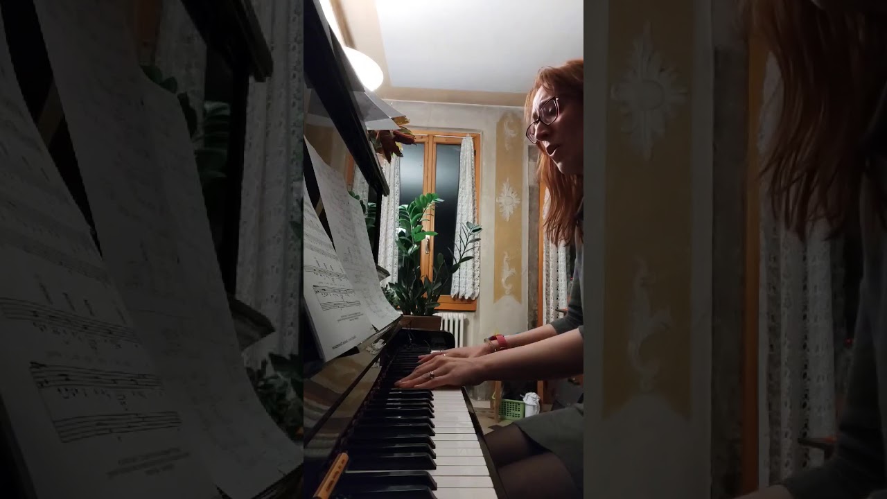 Se ti tagliassero a pezzetti De Andr&egrave; COVER PIANO