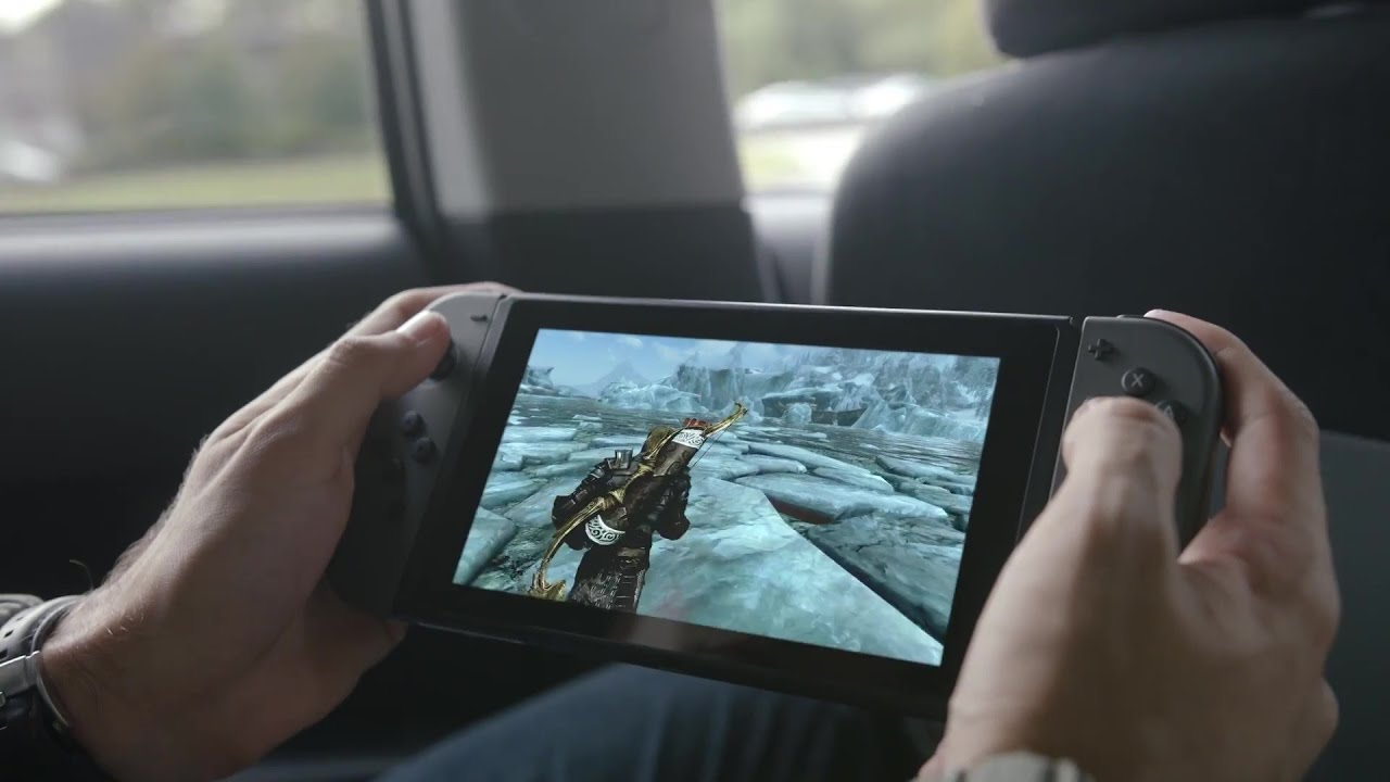 First Look at Nintendo's New Console: Nintendo Switch