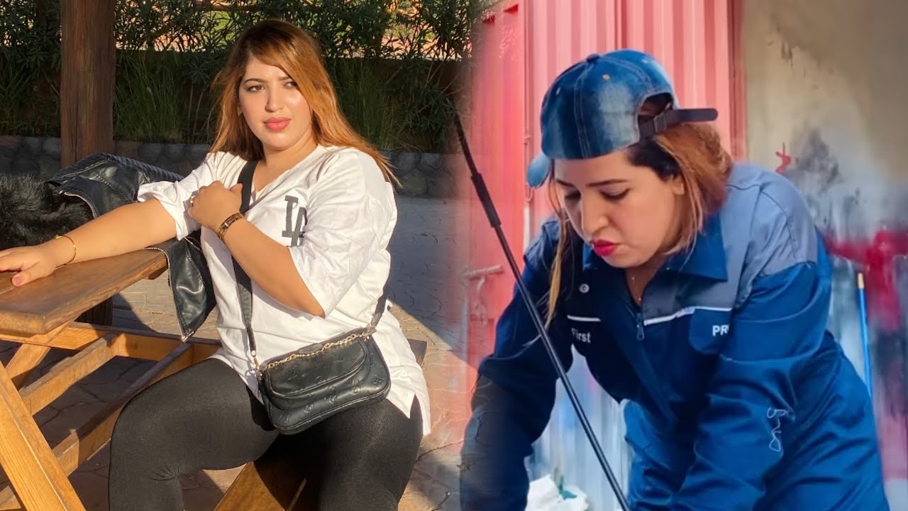 فيلم قصير بعنوان: (بنت الميكانيك) 👨‍🔧قصة مؤثرة💔 