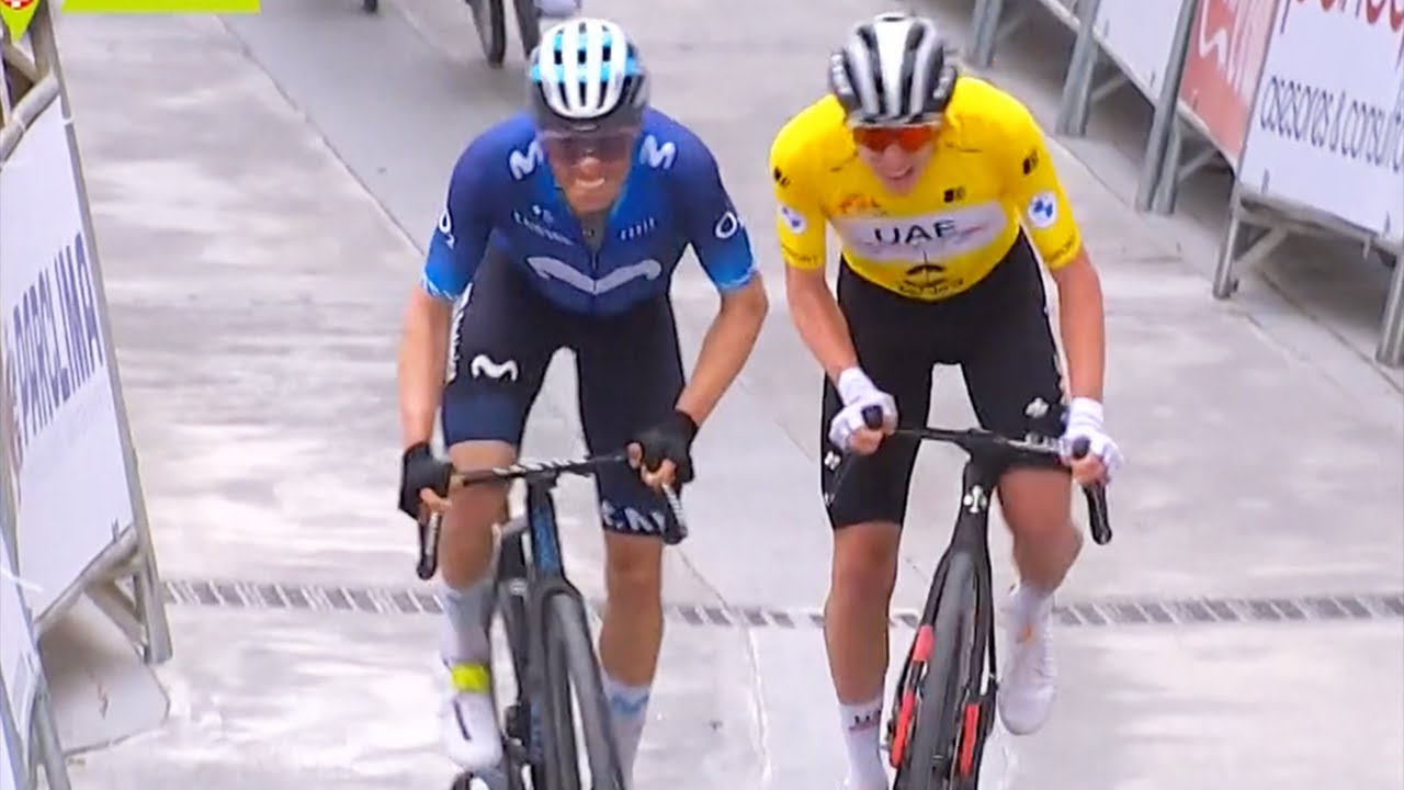 CYCLISME - Pogacar s'amuse encore et triple la mise : sa victoire sur la 4e étape de la Ruta del Sol