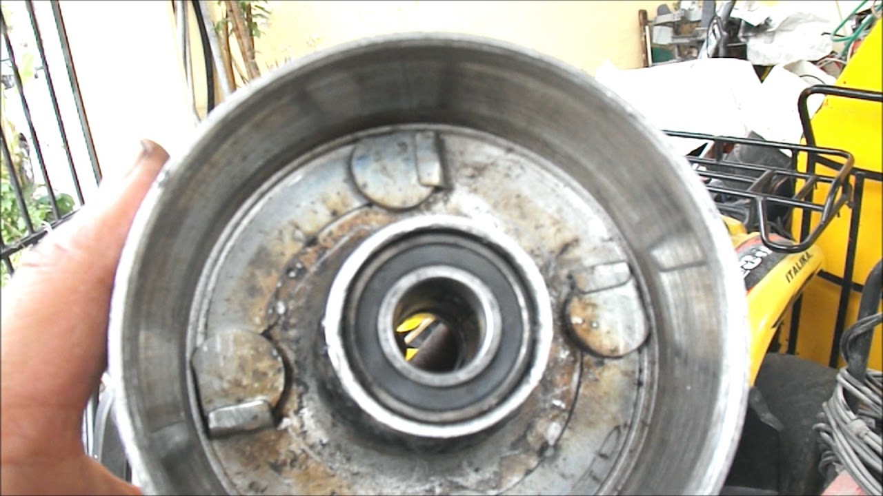 Baleros y frenos delanteros  y más de Cuatrimoto Italika 180 ATV  taller del peluso