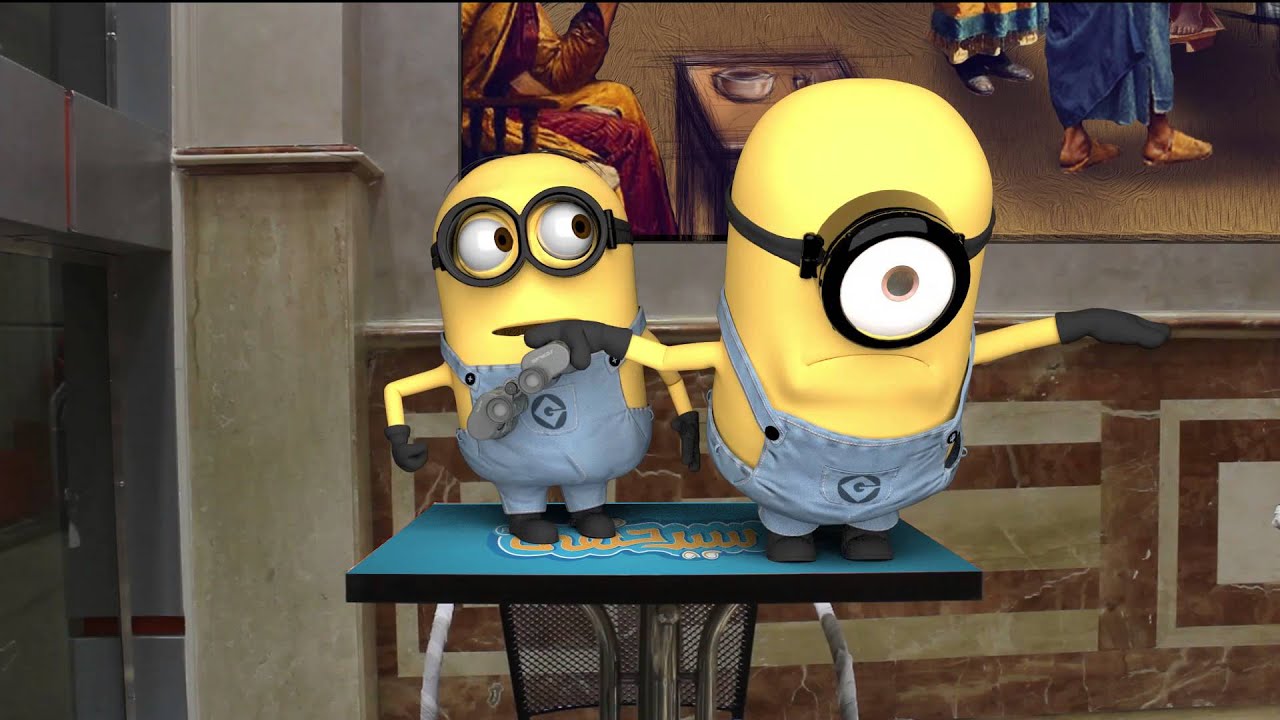 Arktech Egypt | Minions in sayed hanafy المينيونز في سيد حنفي