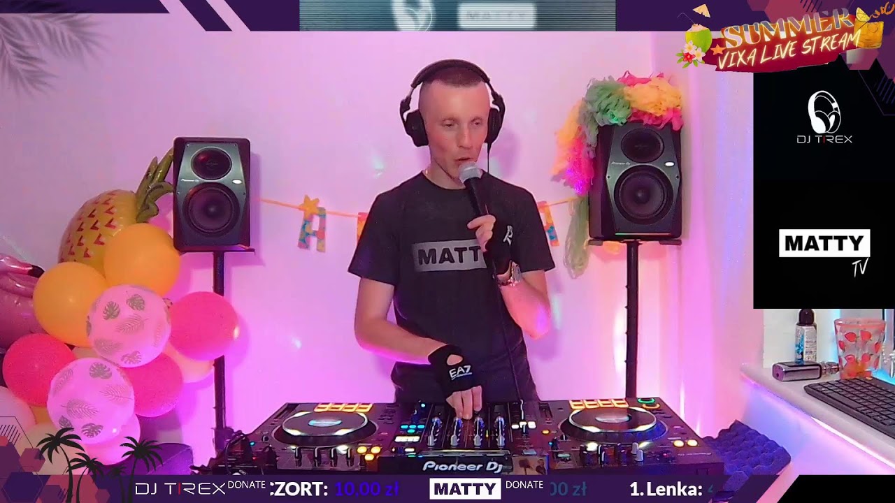 TIREX & MATTY - SUMMER VIXA LIVE STREAM // 17.06.2023