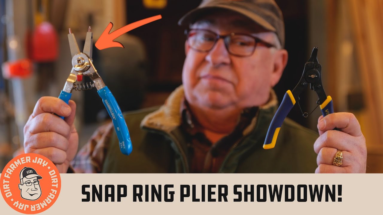 Two Snap Retaining Ring Pliers - Which is Better?