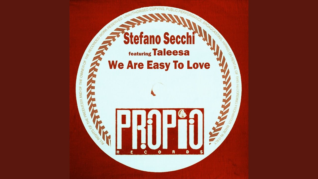 We Are Easy to Love (feat. Taleesa) (Extended)