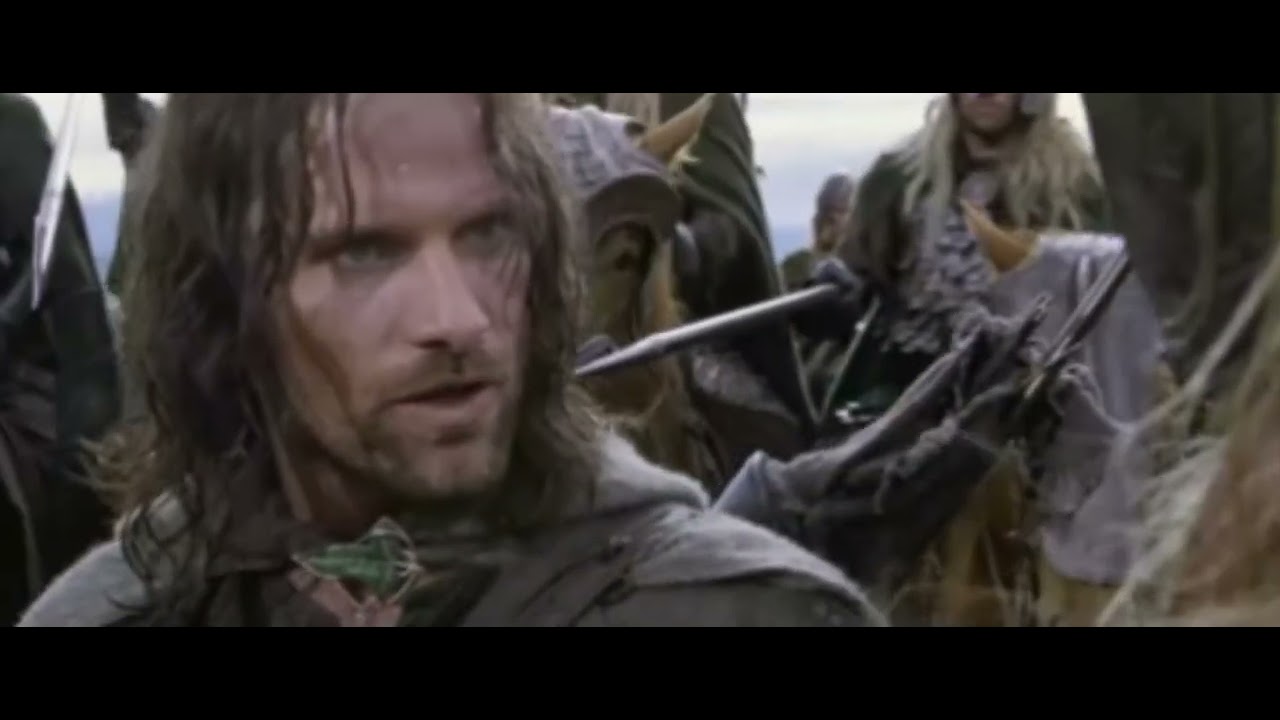 Control policial camino a Mordor. #elseñordelosanillos #doblaje #holliwood #humor #viggomortensen 