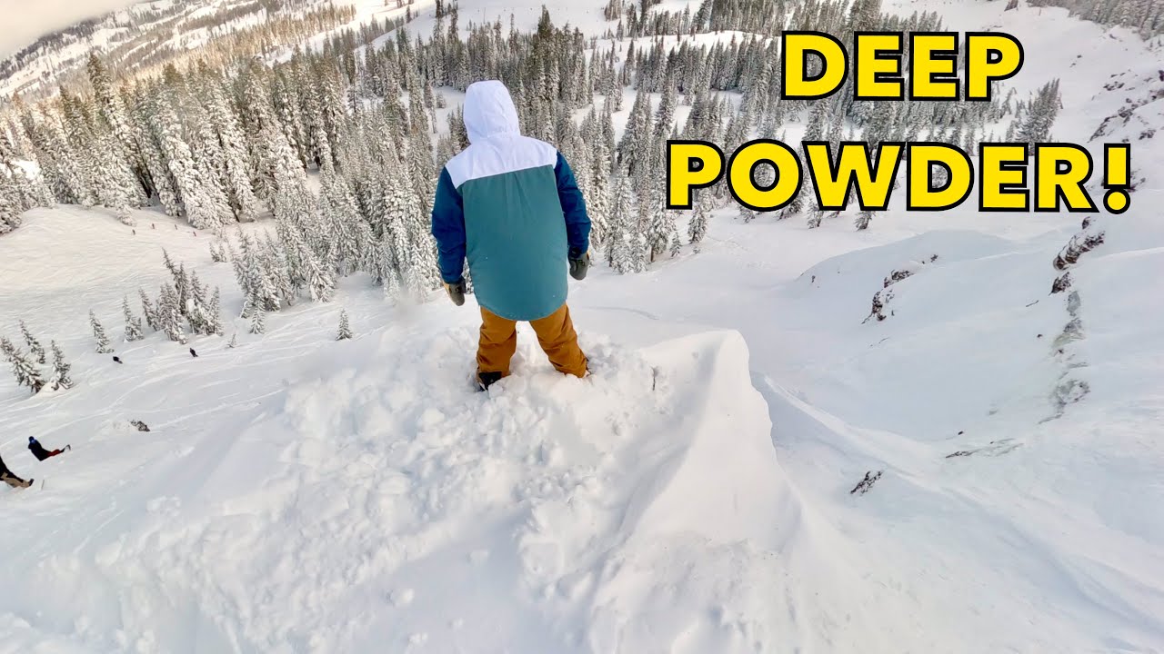 TAHOES BEST POWDER RESORT Delivers PERFECTION! (Sugar Bowl 2023)
