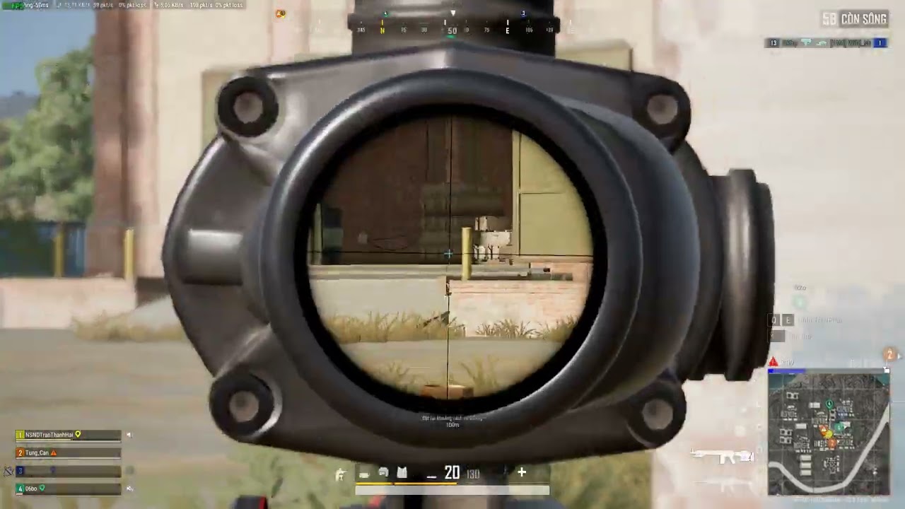 PLAYERUNKNOWN'S BATTLEGROUNDS 2025 01 22   22 43 14 03 Giết được một DVR