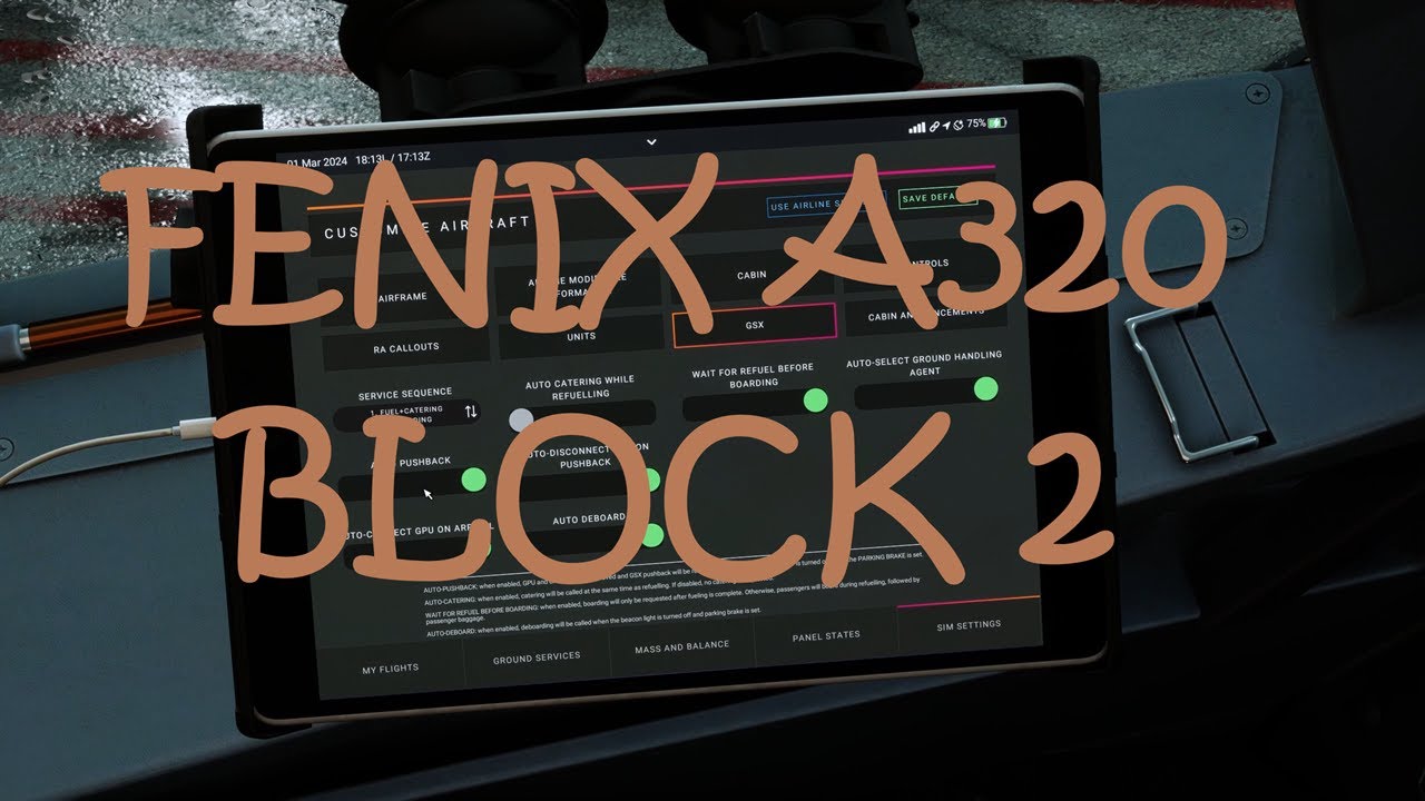 MSFS: Fenix V2. Un nuovo inizio.