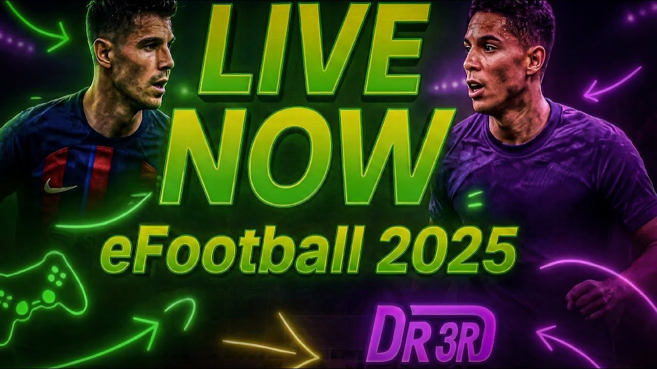RANK PUSH WITH FRIENDLY EFOOTBAL 2025