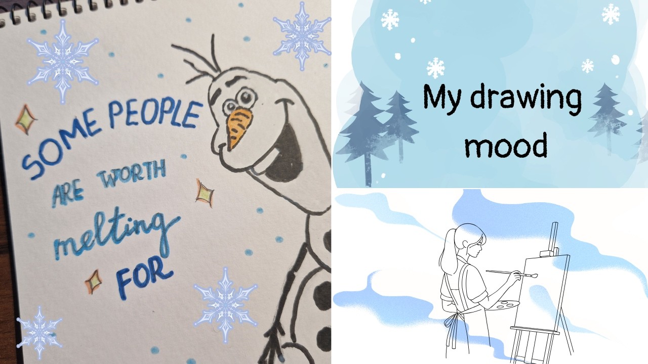 Настрій малювати | My drawing mood