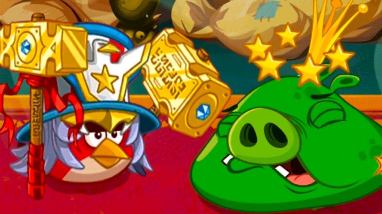 Тень Механического Титана в Angry Birds Epic с Кидом #172 Ред в Распродажа ко Дню Независимости США