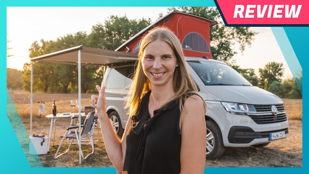 Wir campen im VW T6.1 California Beach: Schlaf-Test, Funktionen & Innenraum-Check & Vergleich Ocean