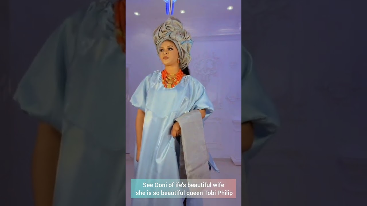 OONI OF IFE beautiful wife