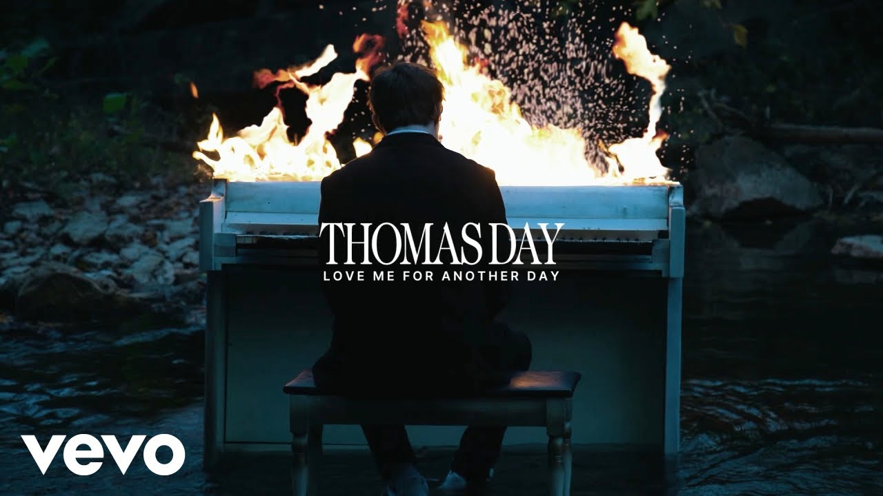 Thomas Day - Love Me For Another Day (Lyric Video)