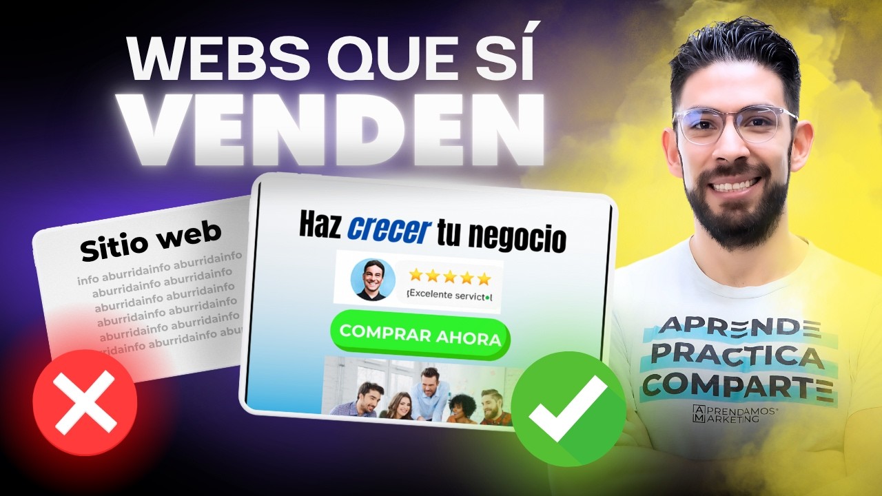 6 COSAS que aprend&iacute; al analizar +300 p&aacute;ginas QUE S&Iacute; VENDEN | P&aacute;gina WEB para negocios
