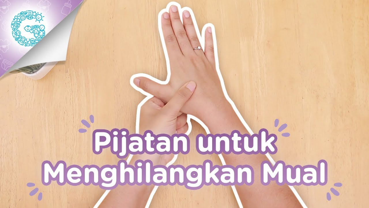 Trik Pijatan Untuk Menghilangkan Mual saat Hamil
