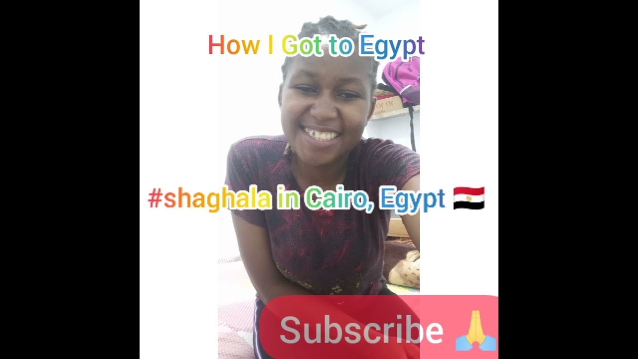 Journey to Egypt 🇪🇬 2020/2021#Kenyans in diaspora