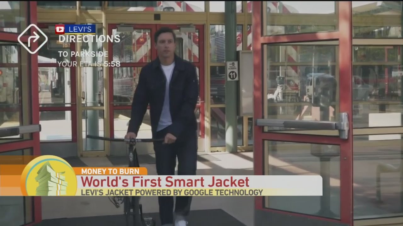 Money to Burn: Levi Google Smart Jacket