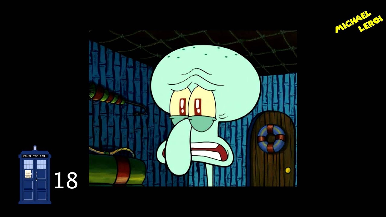 BAD CREEPYPASTA - Squidward's Suicide