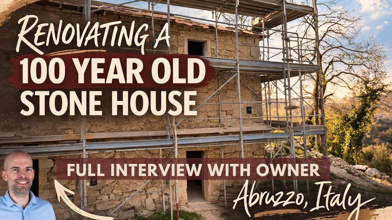 Why Renovating A Stone House in Italy is Harder Than You Think + Living in Italy as Foreigner