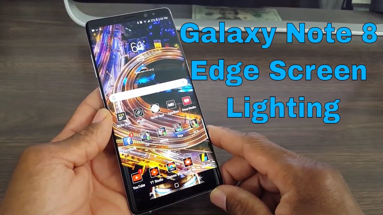 Galaxy Note 8 Edge Lighting Feature Is It Worth Using?