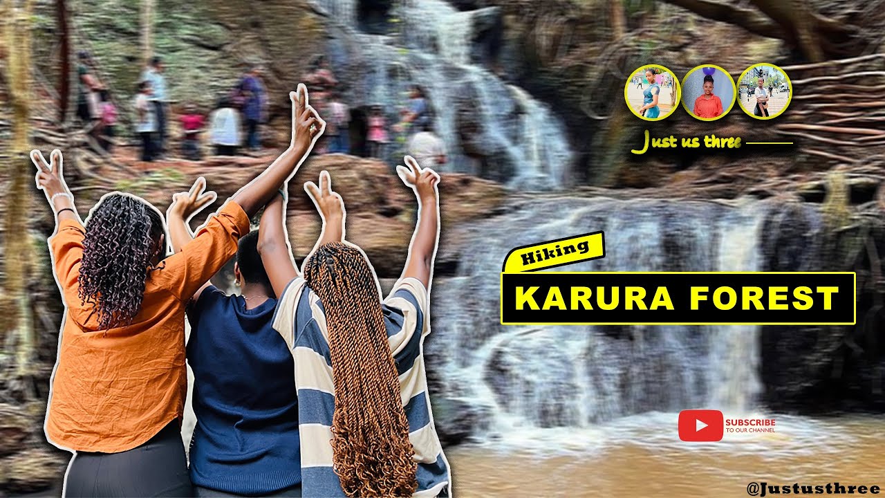 💦 We Found a Hidden Waterfall!? 😱 | First Vlog at Karura Forest | Just Us Three
