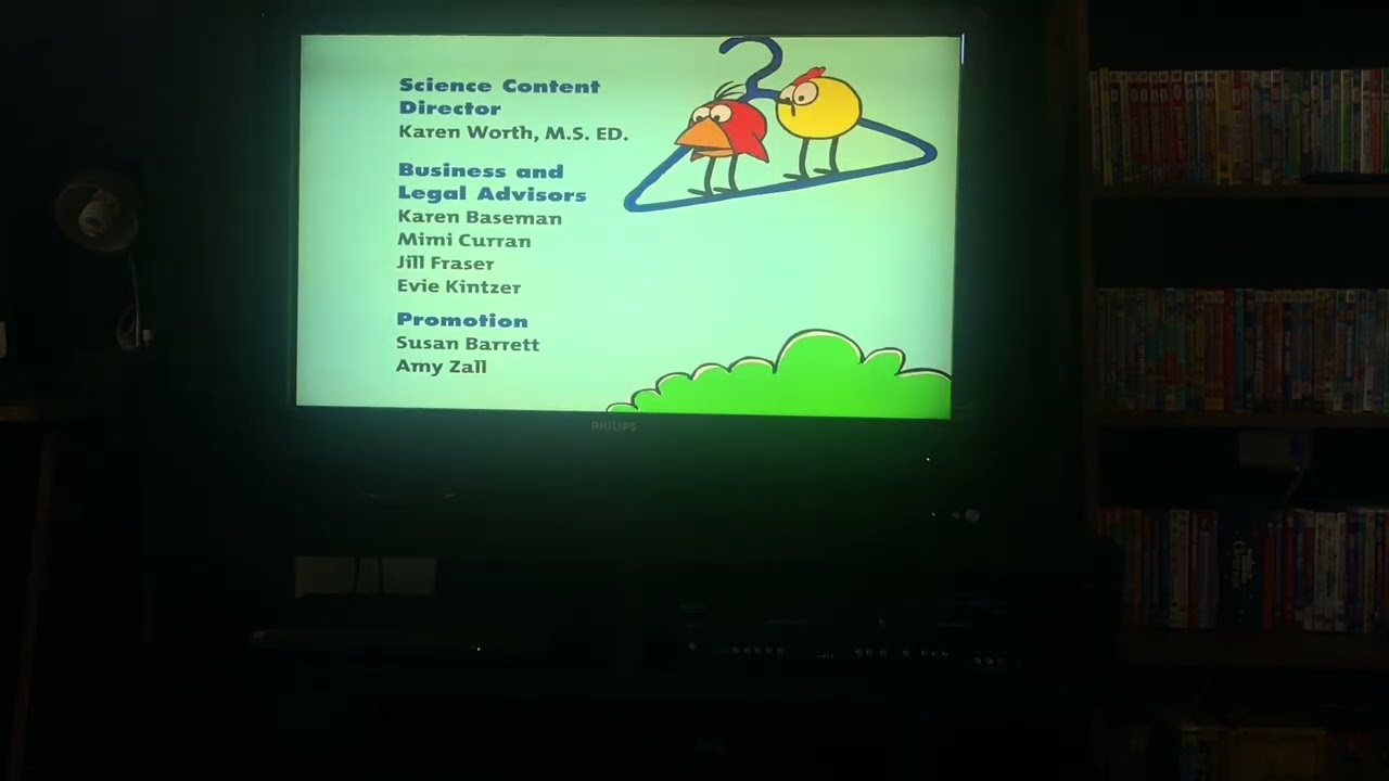 Closing to Peep and the big wide world Peep finds 2005 DVD