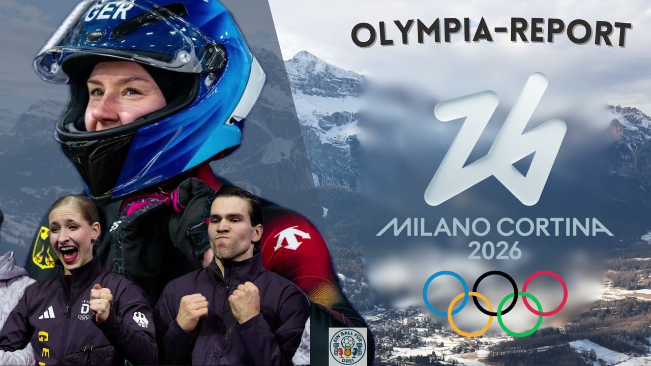 Olympia-Report Tag 10 - Gold verspielt! Drama im Eiskunstlauf & Monobob