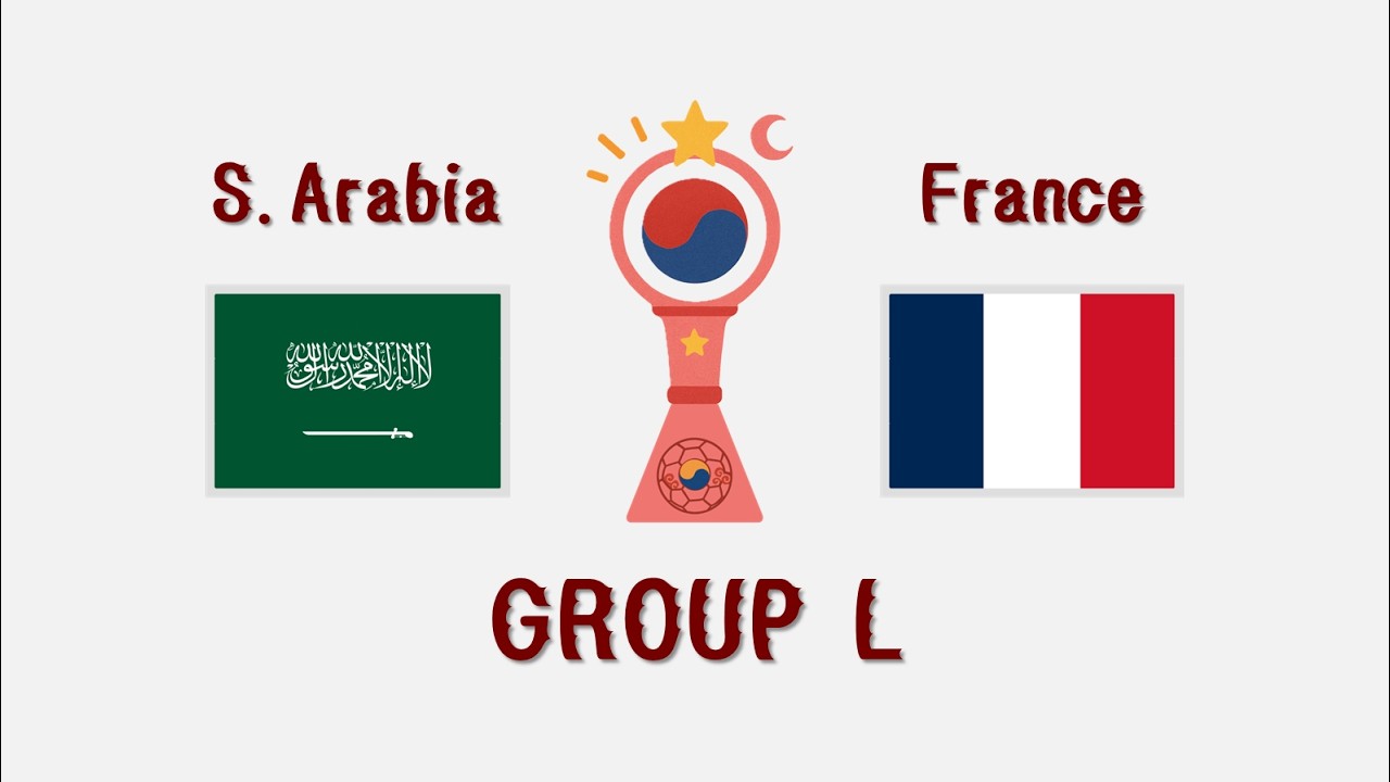 Saudi Arabia vs France | Group L | 7th World Cup South Korea | PES2021