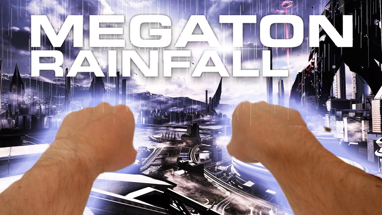 TOTAL DESTRUCTION! | Megaton Rainfall VR #4 - Oculus Rift Gameplay
