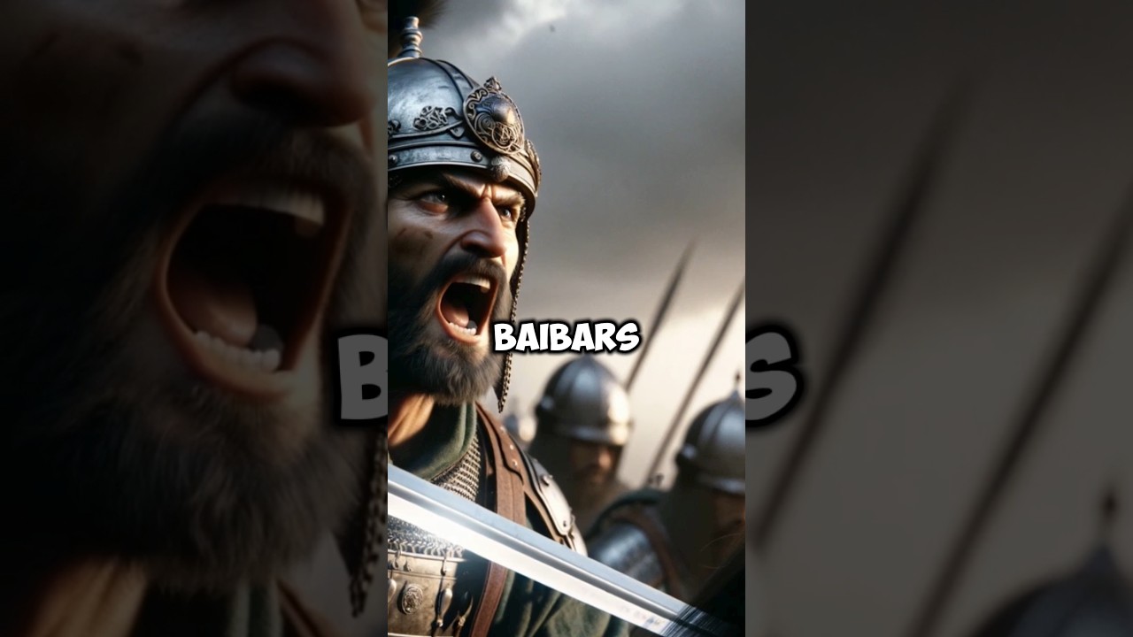 Kitbuqa Mongol VS Baibars Mamluk Part 3 #battleainjalut