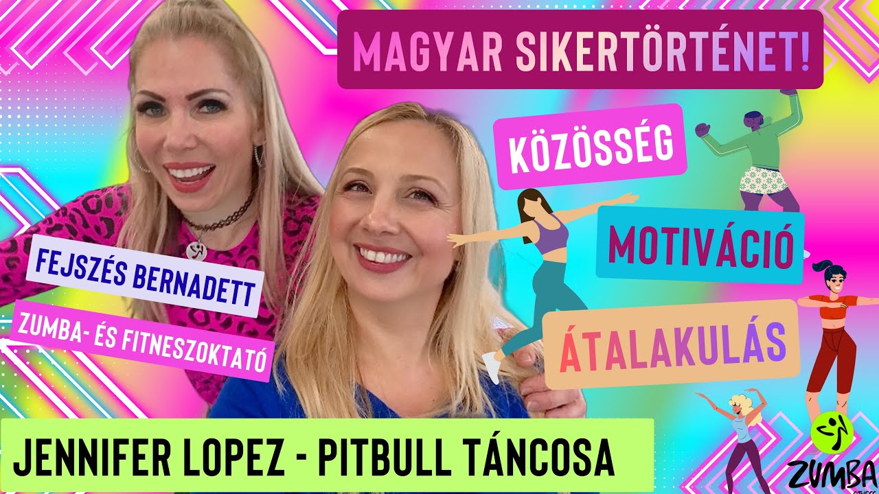 A zumba magyar királynője - világsztárok táncosa. Formál, inspirál, közösséget épít. 