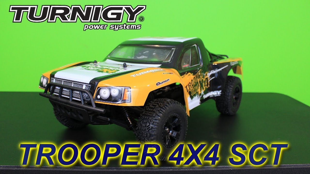 Turnigy Trooper SCT 4x4 (RC Truck)