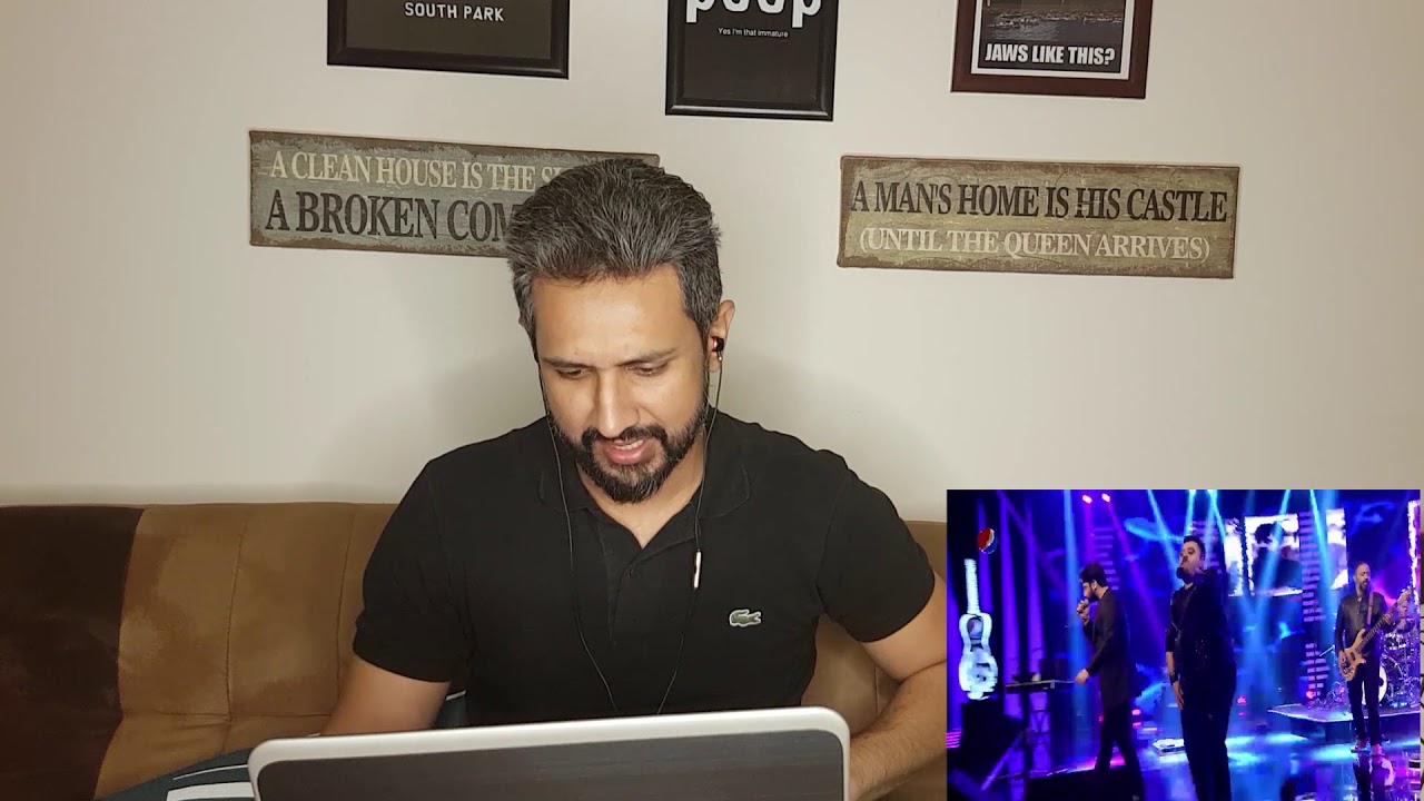 Reaction to EP's ' Hamesha ' on Pepsi Battle of the Bands