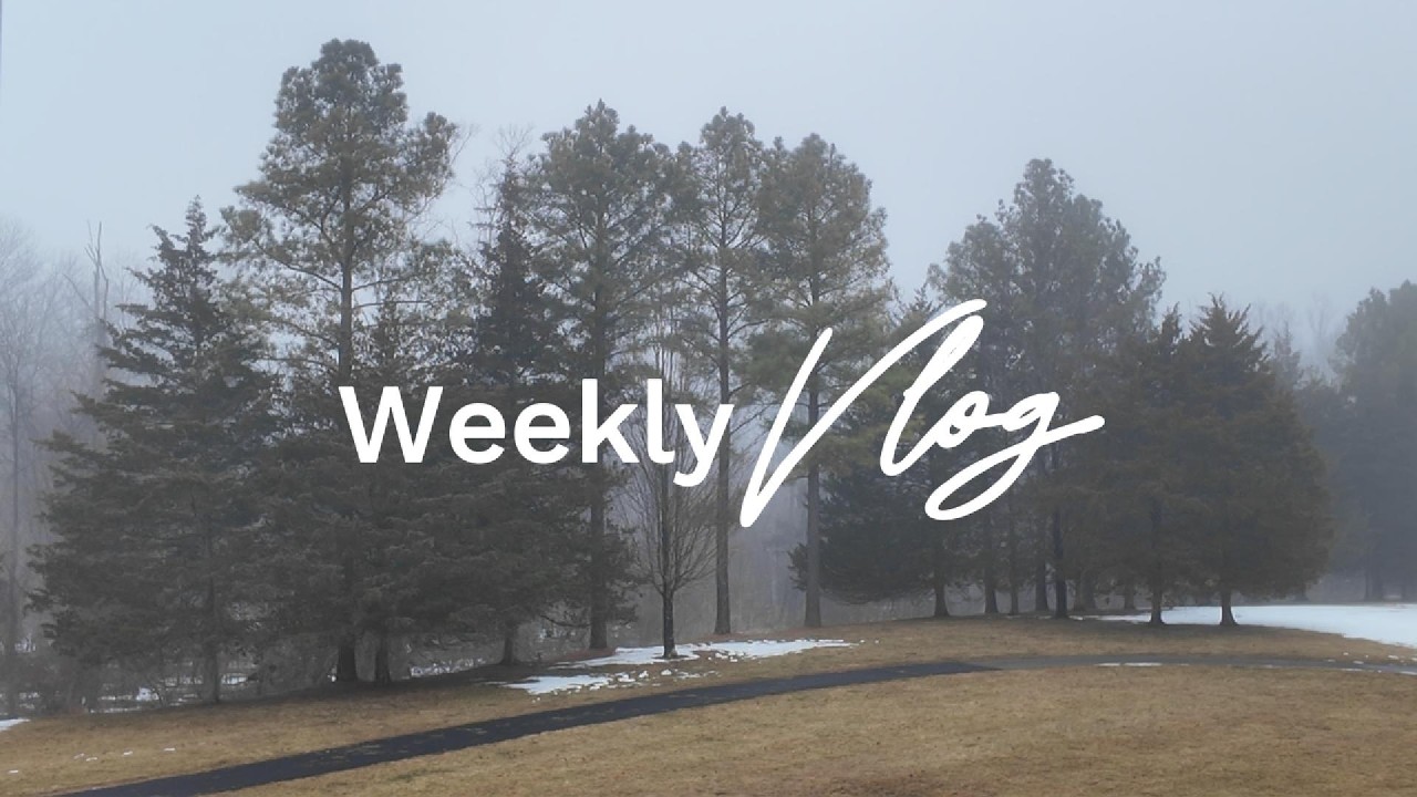 Week in my life vlog ☺️📚