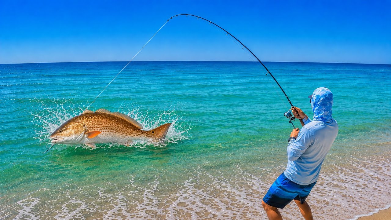 This LURE started a fish feeding frenzy! (Epic Day)
