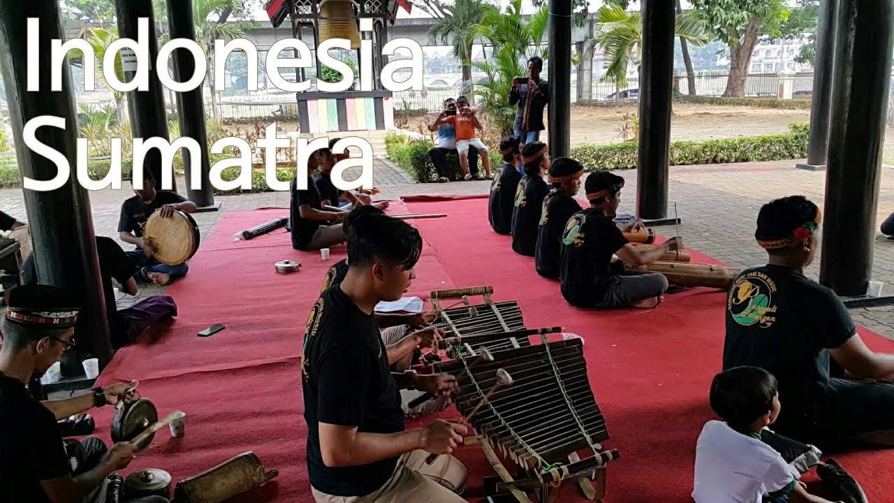 Traditional Indonesian(Sumatra) folk music