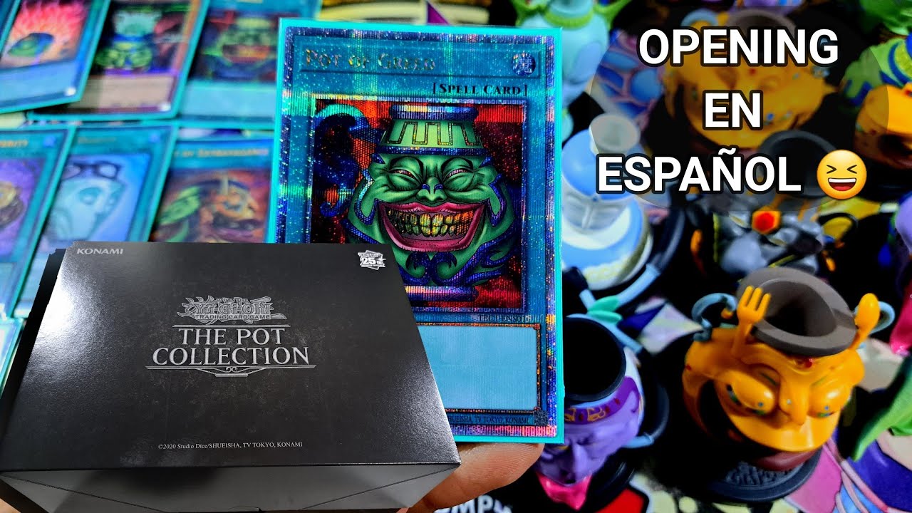 Unboxing The Pot Collection