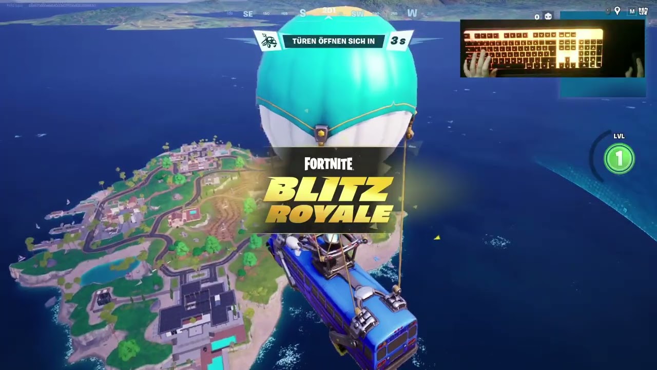 Mein erster Epischer Sieg in Fortnite