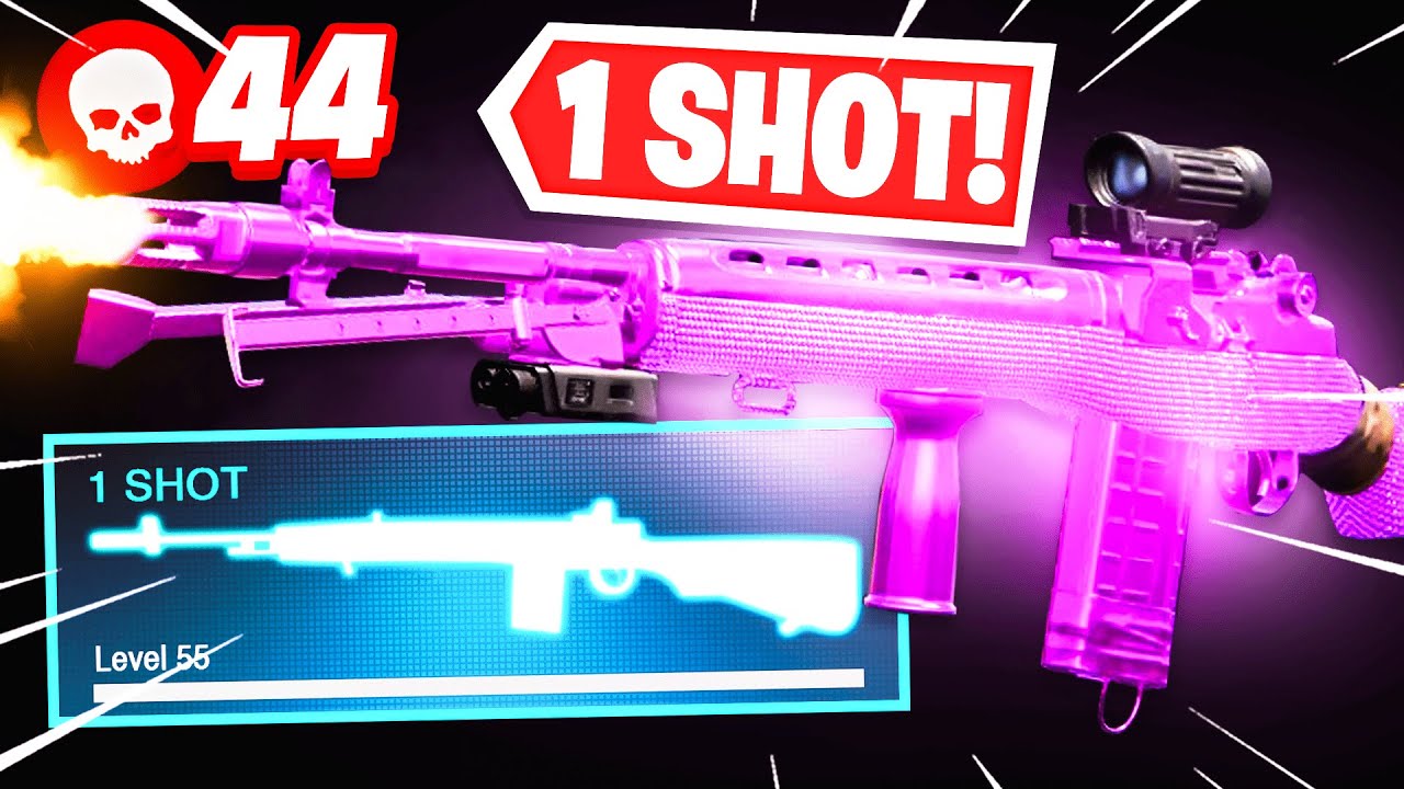 44 KILLS With the *1 SHOT* DMR CLASS! 😮 (Cold War Warzone)