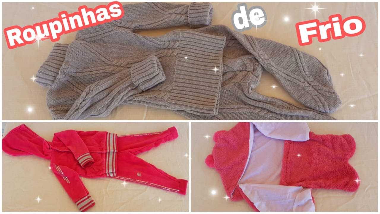 Roupinhas De Frio Para Bonecos