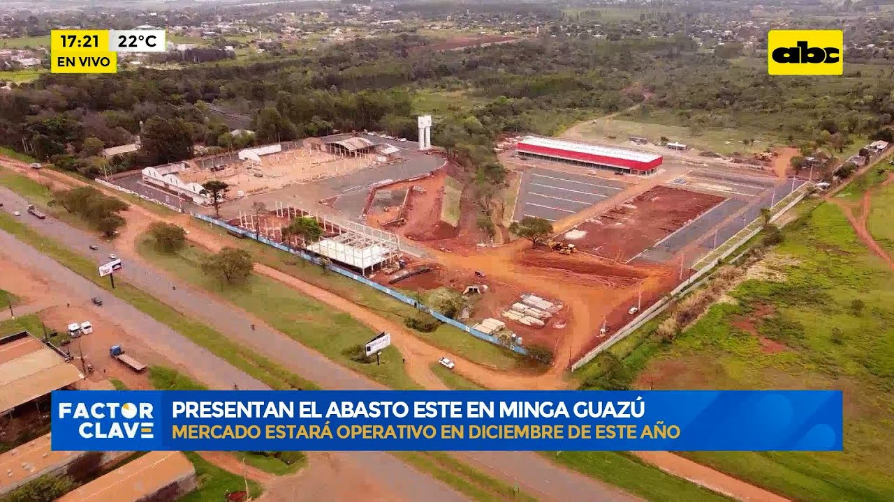 Presentan el Abasto este en Minga Guazú