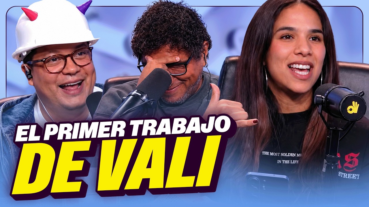 EL PRIMER TRABAJO DE VALIVALILON | CREAMOS UNA NUEVA DIN&Aacute;MICA EN VIVO | OH MY GOOD