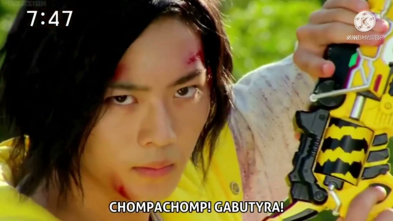 Kyoryuger standby loop Henshin