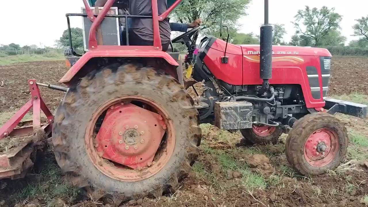 Mahindra275 tu pp caltivater 💪💪